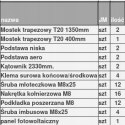 Konstrukcja balastowa pozioma + panel fotowoltaiczny LONGI LR5-72HIH 545M