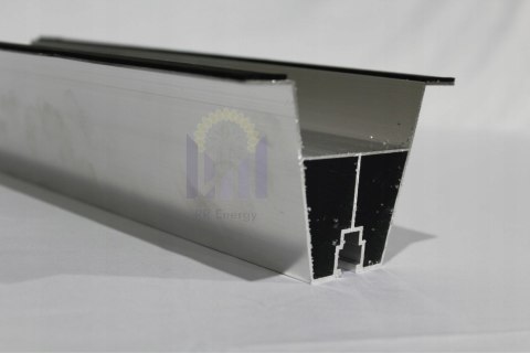 Profil/Mostek trapezowy aluminiowy 70x400 z EPDM Profil/Mostek trapezowy aluminiowy 70x400 z EPDM