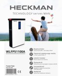 Magazyn energii 5,12 kWh Heckman LiFePO4 WLFP51100A DEYE